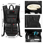 G4Free - G4Free Military Tactical Hydration Backpack with 3L Upgraded Bladder -D02V560A