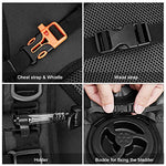 G4Free - G4Free Military Tactical Hydration Backpack with 3L Upgraded Bladder -D02V560A