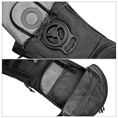 G4Free - G4Free Military Tactical Hydration Backpack with 3L Upgraded Bladder -D02V560A