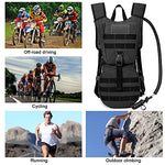 G4Free - G4Free Military Tactical Hydration Backpack with 3L Upgraded Bladder -D02V560A