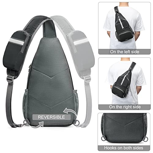 G4Free - G4Free Packable Crossbody Sling Backpack -TN21B007A