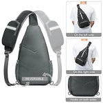 G4Free - G4Free Packable Crossbody Sling Backpack -TN21B007A