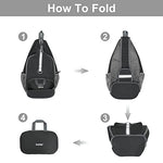 G4Free - G4Free Packable Crossbody Sling Backpack -TN21B007A