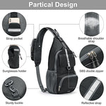 G4Free - G4Free Packable Crossbody Sling Backpack -TN21B007A