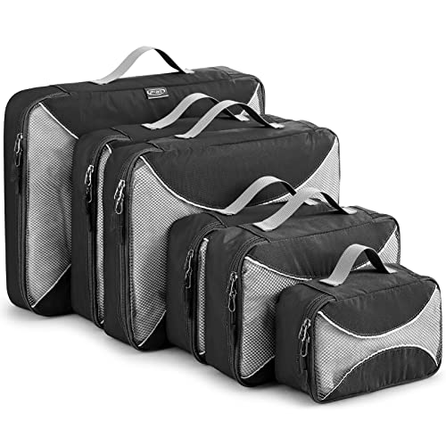 G4Free - G4Free Packing Cubes 6pcs Travel Accessories Organizers Travel Packing Bags -D10V005A