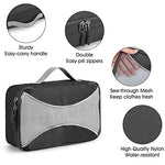 G4Free - G4Free Packing Cubes 6pcs Travel Accessories Organizers Travel Packing Bags -D10V005A