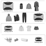 G4Free - G4Free Packing Cubes 6pcs Travel Accessories Organizers Travel Packing Bags -D10V005A