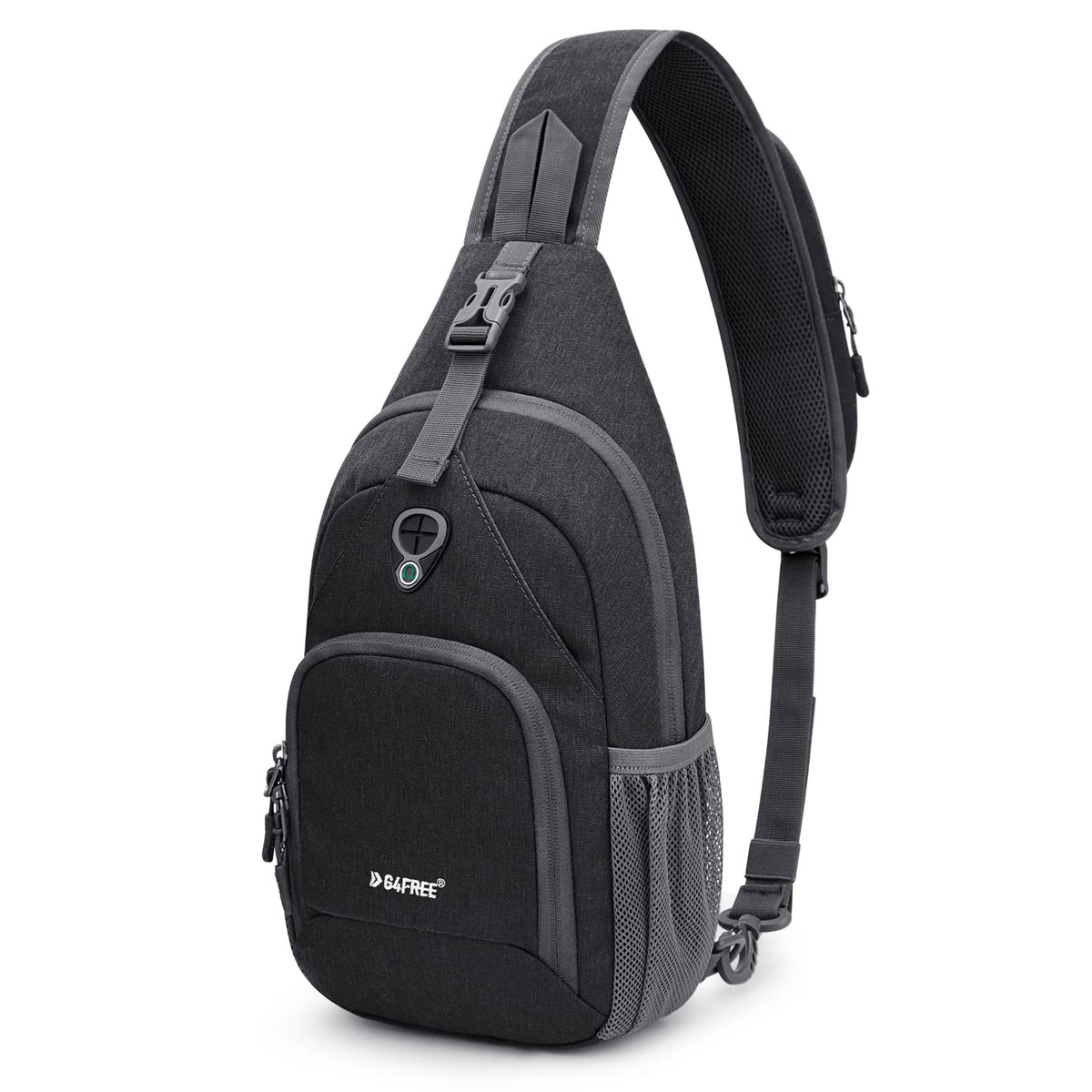 G4Free - G4Free RFID Sling Bag for Hiking Outdoor -TN22B091A