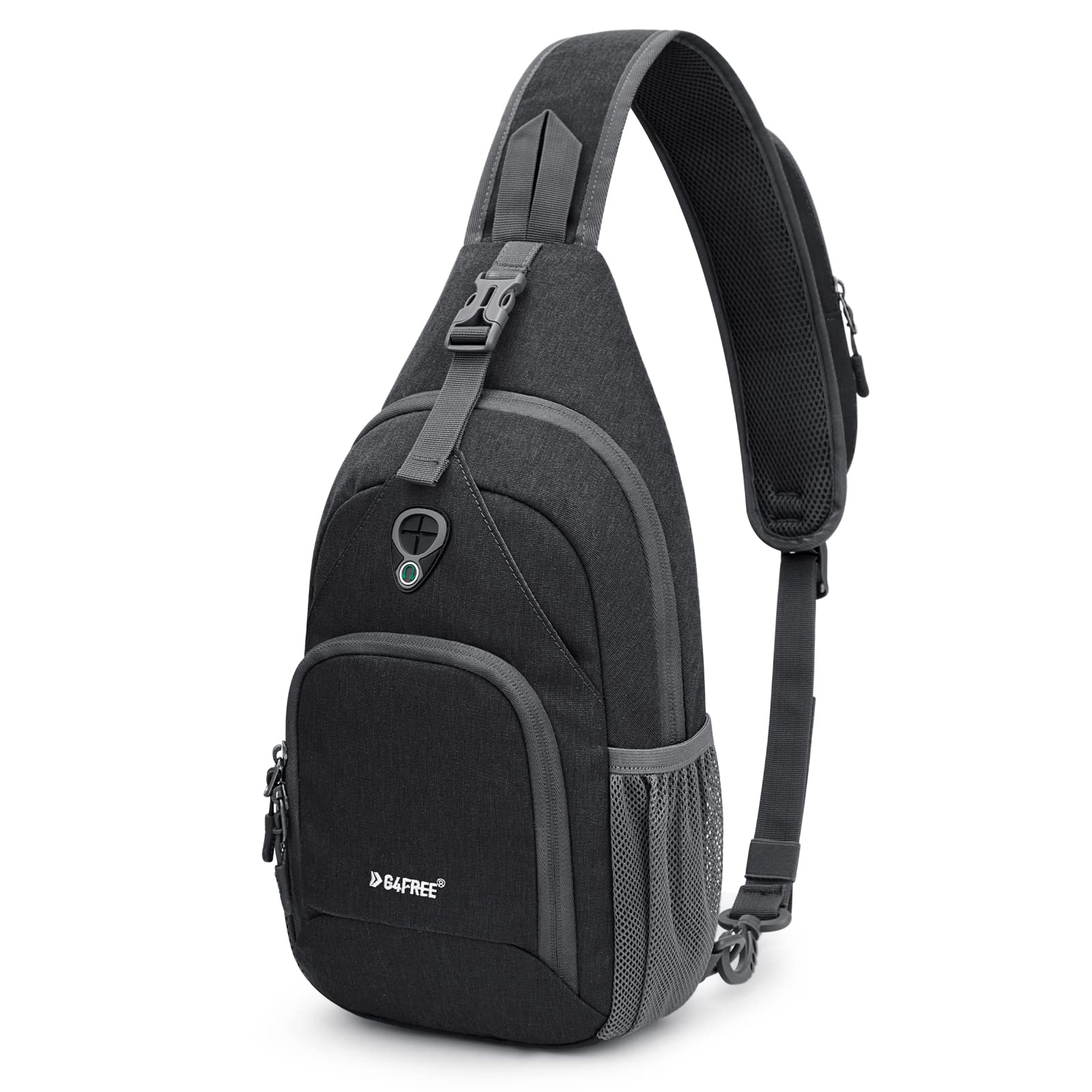 G4Free - G4Free RFID Sling Bag for Hiking Outdoor -TN22B091A