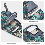 G4Free - G4Free RFID Sling Bag for Hiking Outdoor -TN22B091A