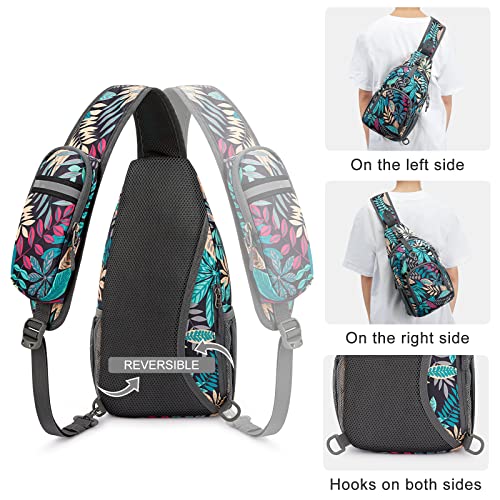 G4Free - G4Free RFID Sling Bag for Hiking Outdoor -TN22B091A