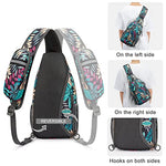 G4Free - G4Free RFID Sling Bag for Hiking Outdoor -TN22B091A
