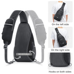 G4Free - G4Free RFID Sling Bag for Hiking Outdoor -TN22B091A