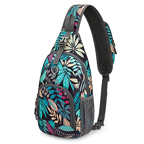 G4Free - G4Free RFID Sling Bag for Hiking Outdoor -TN22B091E