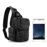 G4Free - G4Free Tactical EDC Sling Bag Pack with Pistol Holster -D02V666B