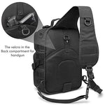 G4Free - G4Free Tactical Sling Backpack Big Molle EDC Assault Range Bag Pack Military Style for Concealed Carry -D02V676A