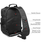 G4Free - G4Free Tactical Sling Backpack Big Molle EDC Assault Range Bag Pack Military Style for Concealed Carry -D02V676A