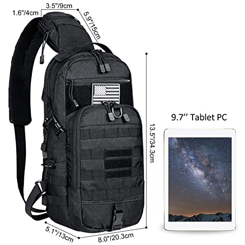 G4Free - G4Free Tactical Sling Bag -D02V681A