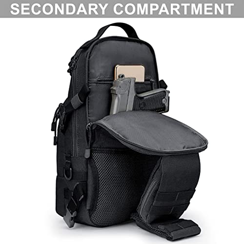G4Free - G4Free Tactical Sling Bag -D02V681A