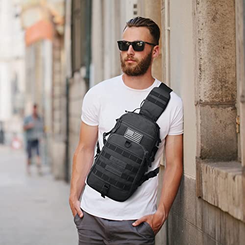 G4Free - G4Free Tactical Sling Bag -D02V681A