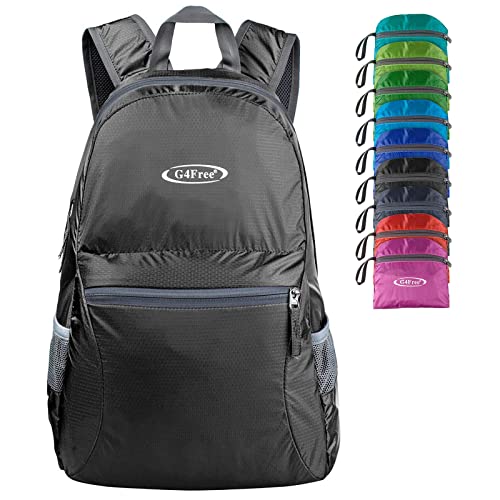 G4Free - Lightweight Packable 20L Waterproof Hiking Backpack -D04V650A
