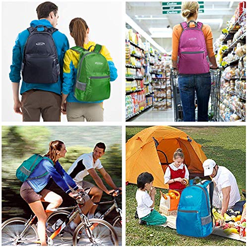G4Free - Lightweight Packable 20L Waterproof Hiking Backpack -D04V650A