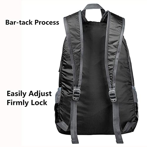 G4Free - Lightweight Packable 20L Waterproof Hiking Backpack -D04V650A