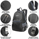 G4Free - Lightweight Packable 20L Waterproof Hiking Backpack -D04V650A