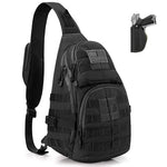 G4Free - Tactical CCW Sling Bag for Men with Holster -D02V760A