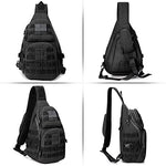 G4Free - Tactical CCW Sling Bag for Men with Holster -D02V760D