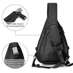 G4Free - Tactical CCW Sling Bag for Men with Holster -D02V760D