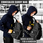 G4Free - Tactical CCW Sling Bag for Men with Holster -D02V760D