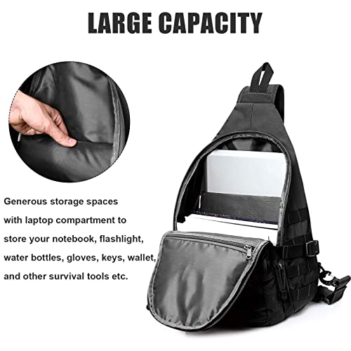 G4Free - Tactical CCW Sling Bag for Men with Holster -D02V760D
