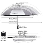 G4Free - UV Protection Sun Umbrella Windproof Auto Open -TN22A137A