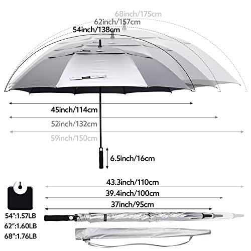 G4Free - UV Protection Sun Umbrella Windproof Auto Open -TN22A137A